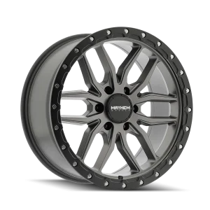 Mayhem – VECTOR – Gunmetal – 17″x9″ 18mm – All weather Wheels – 8310-7936MGT